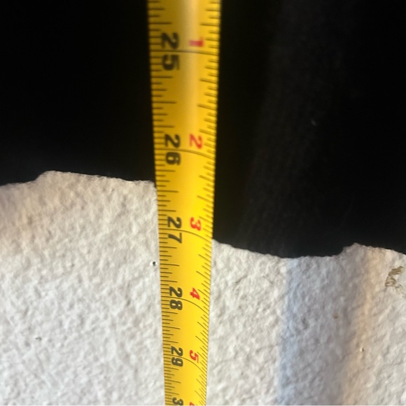 Bryn Walker Cotton/Cashmere Black Button-Up Women's Sweater Cardigan Boxy Medium - Picture 8 of 11